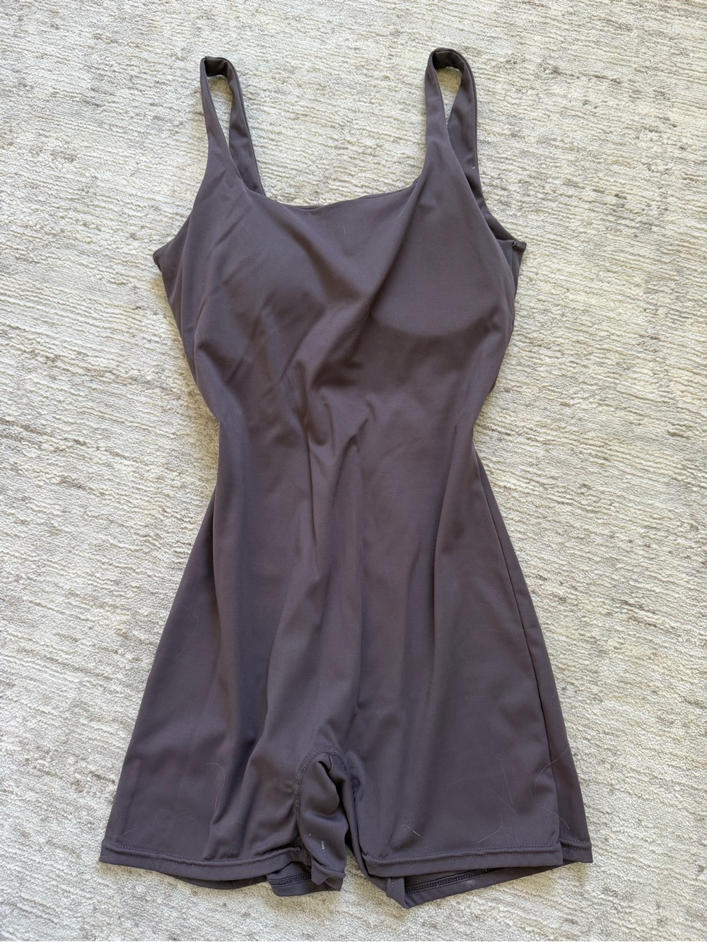 Qinsen Scoop Neck Slim Romper (Size Small) - Picture 3 of 5